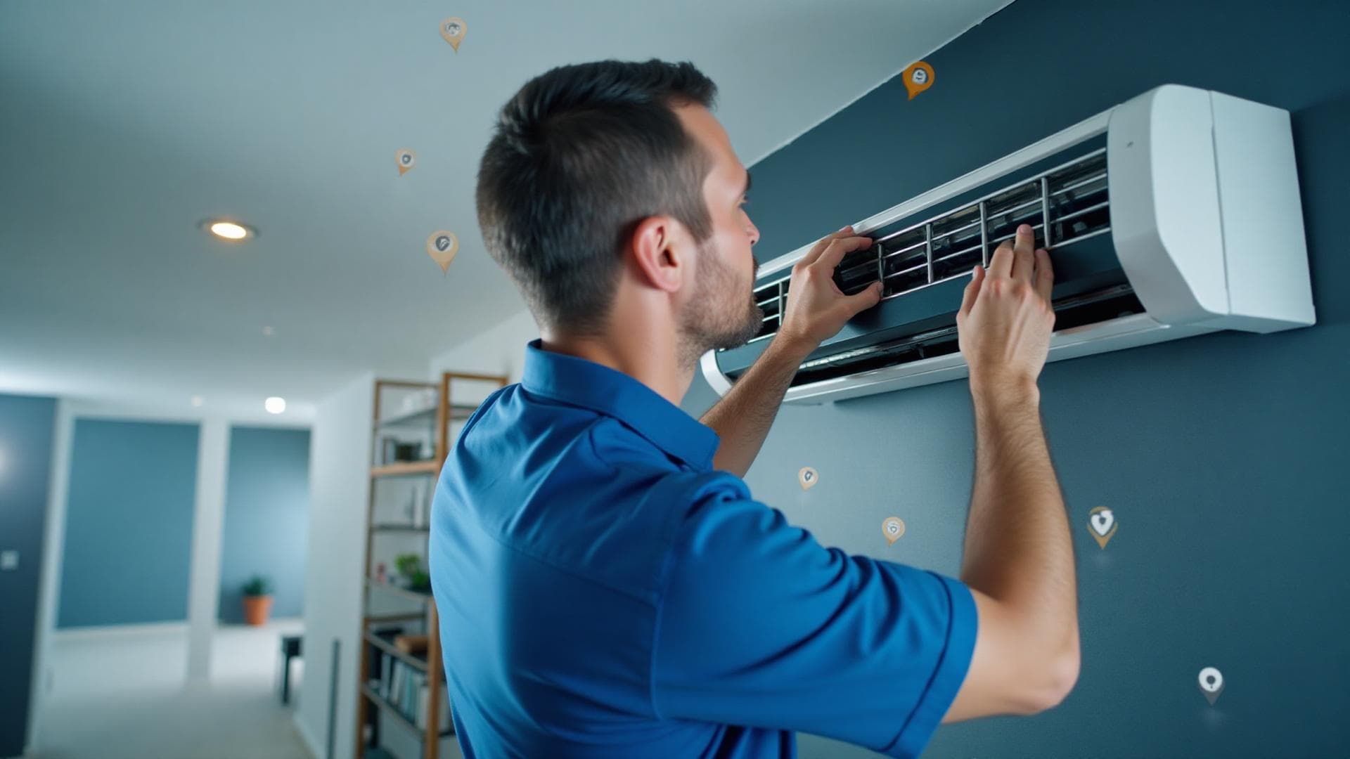 Técnico de climatización profesional